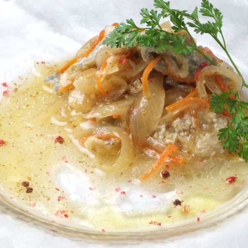 アジのエスカベッシュ(秋葉原ダイニング ラフィーネ)