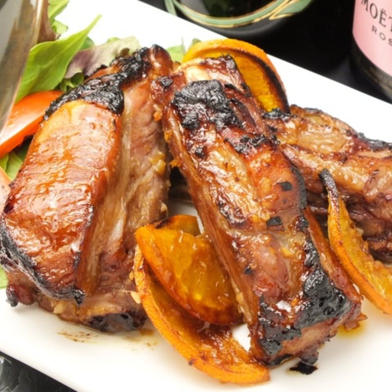 スペアリブグリル(秋葉原ダイニング ラフィーネ)