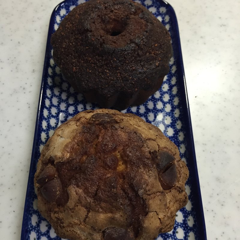 フィグキャラメルと伊予柑(パティスリー・エス （PATISSERIE.S）)