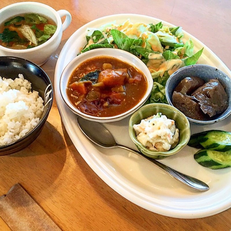 本日のフライパンプレート(ふらいぱん )