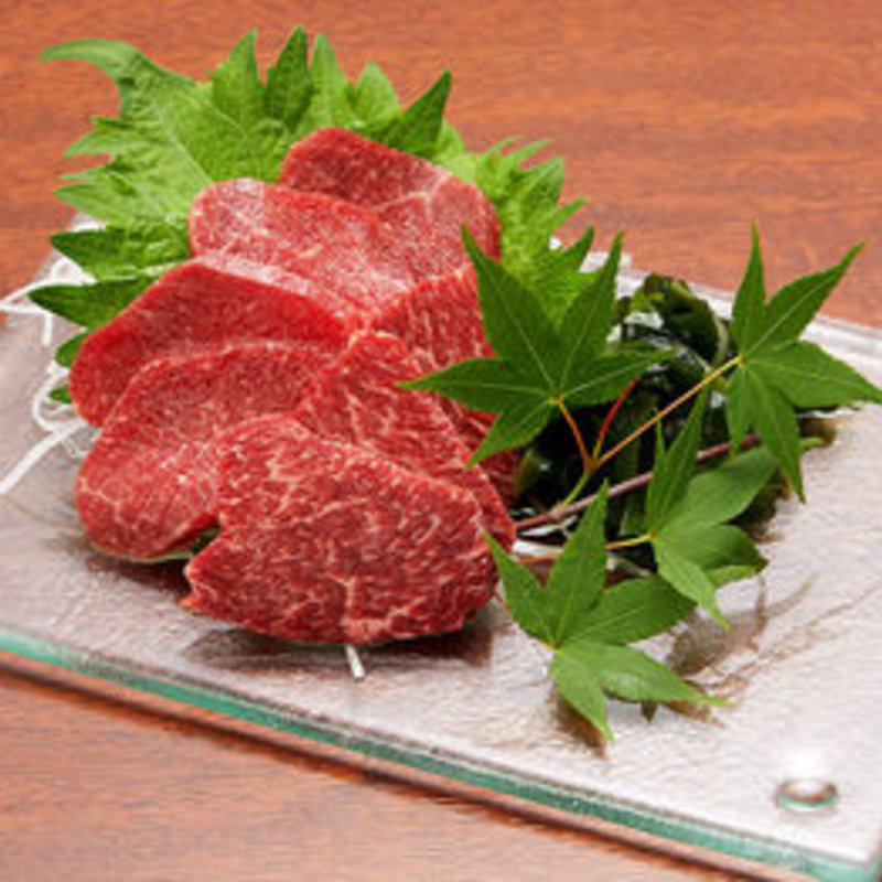 馬刺し 霜降り(ふくまめ )