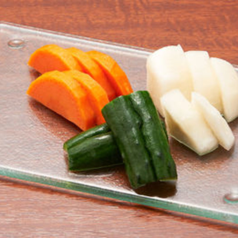 いろいろ野菜の浅漬け(ふくまめ )