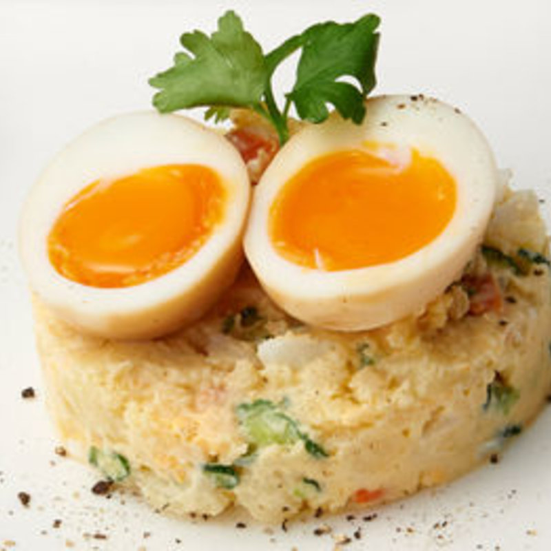玉子たっぷりポテトサラダ(ふくまめ )