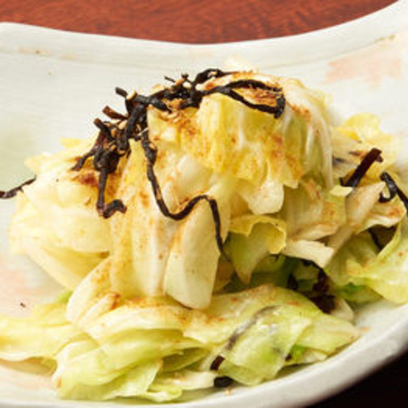 塩昆布キャベツ(ふくまめ )