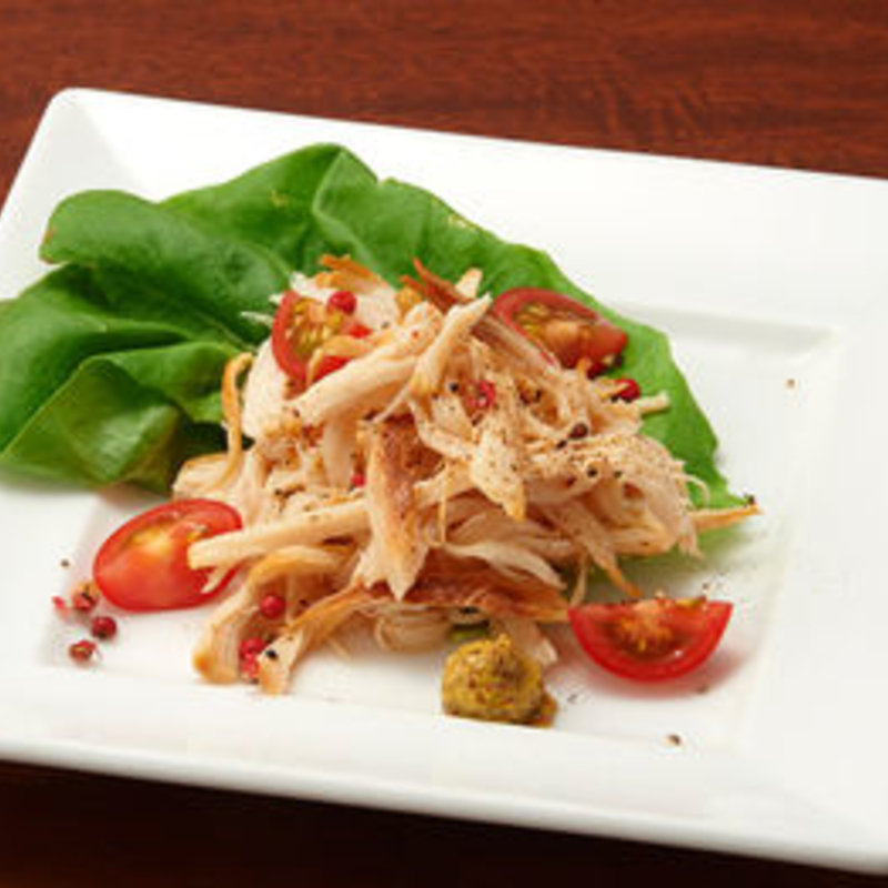 鶏の燻製さきいか風(ふくまめ )