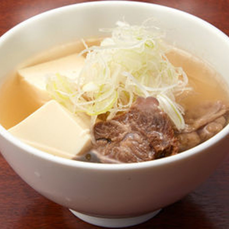 とろとろ牛すじ煮込み(ふくまめ )