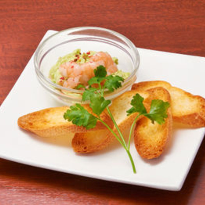 エビとアボカドのディップ(ふくまめ )