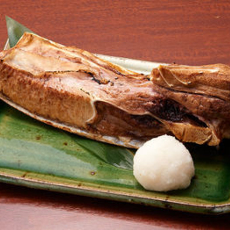 鮪カマ羅臼塩焼き(ふくまめ )