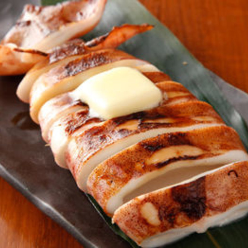 イカのバター醤油焼き(ふくまめ )