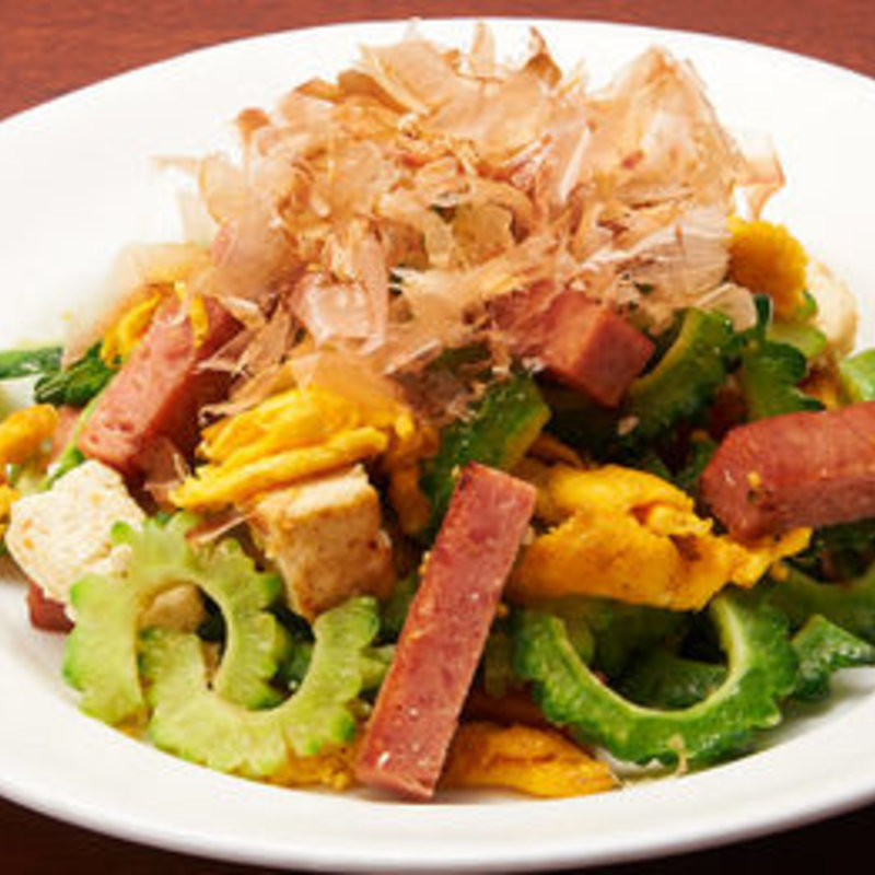 ゴーヤチャンプルー(ふくまめ )