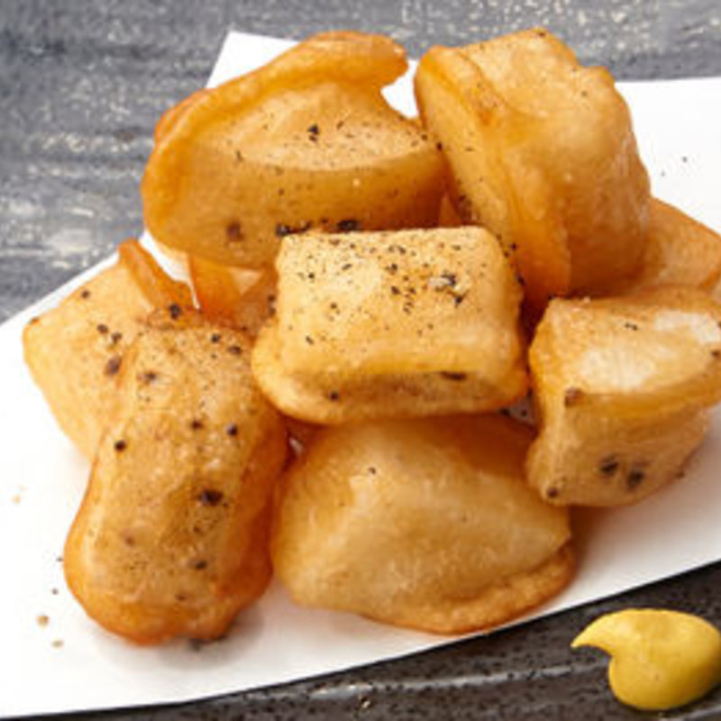 長芋のサクサク揚げ(ふくまめ )