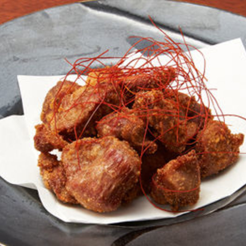 激辛！砂肝揚げ(ふくまめ )