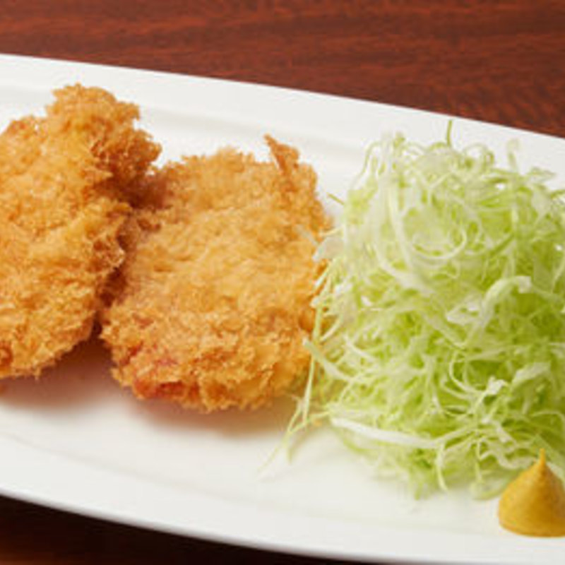 ハムチーズカツ(ふくまめ )