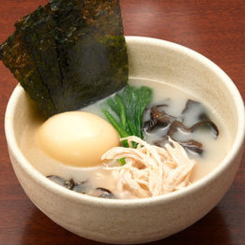 鶏白湯ラーメン(ふくまめ )