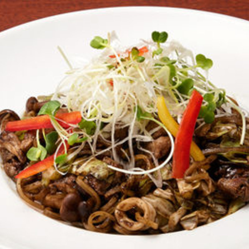 黒焼きそば(ふくまめ )