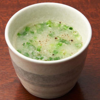 濃厚鶏白湯スープ(ふくまめ )