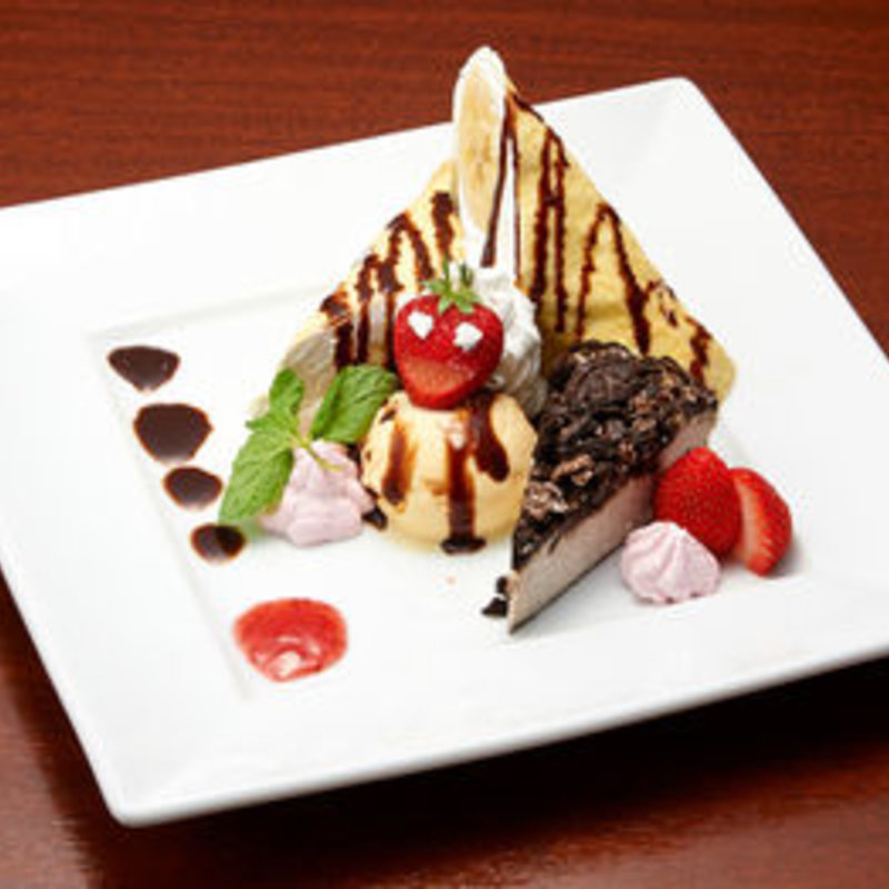 デザート盛合せ(ふくまめ )