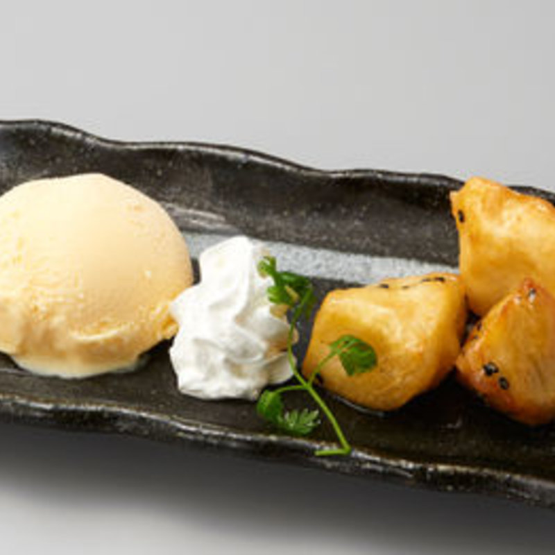 大学芋とバニラアイス(ふくまめ )