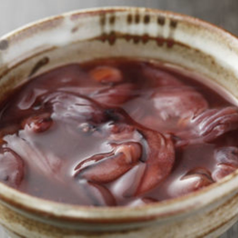 ホタルイカの沖漬け(龍の隠れ家 )