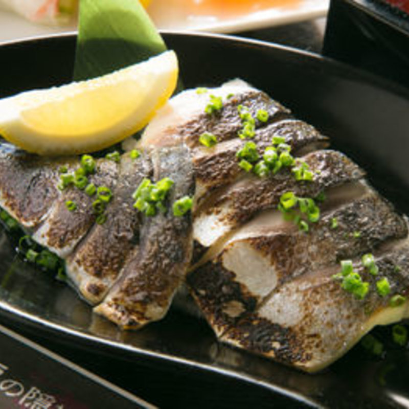 炙りしめさば(龍の隠れ家 )