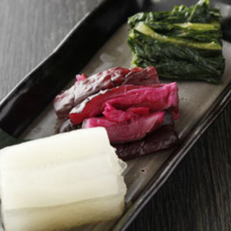 お漬け物盛り合わせ(龍の隠れ家 )