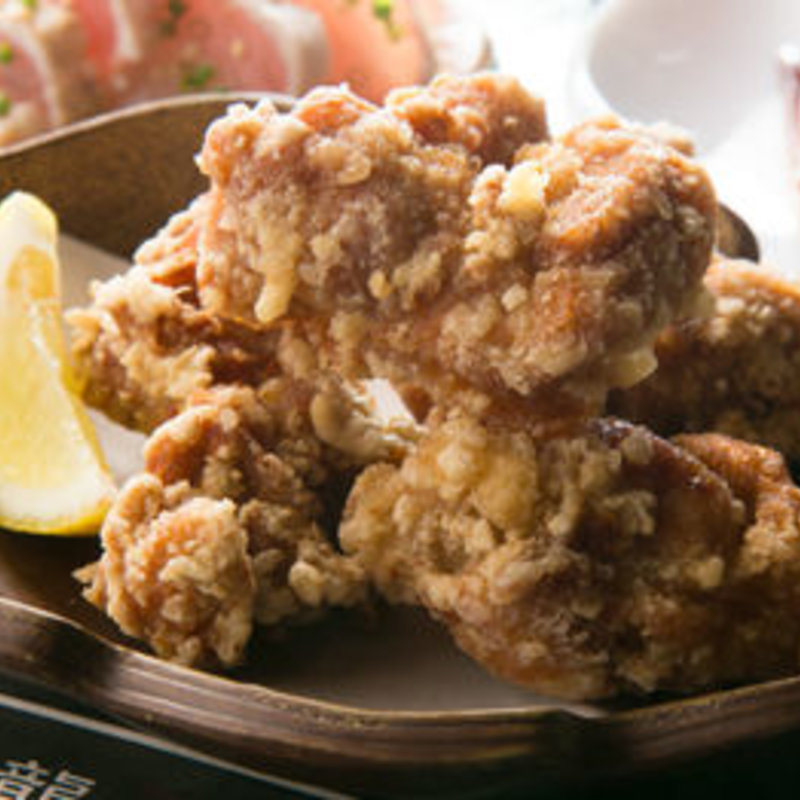 地鶏から揚げ(龍の隠れ家 )