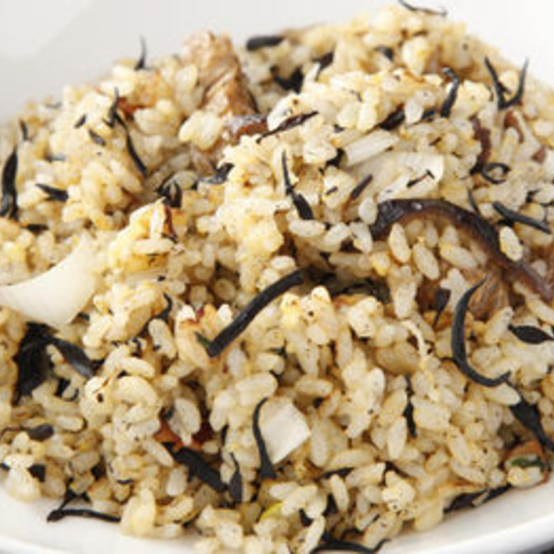 和風ひじきチャーハン(龍の隠れ家 )