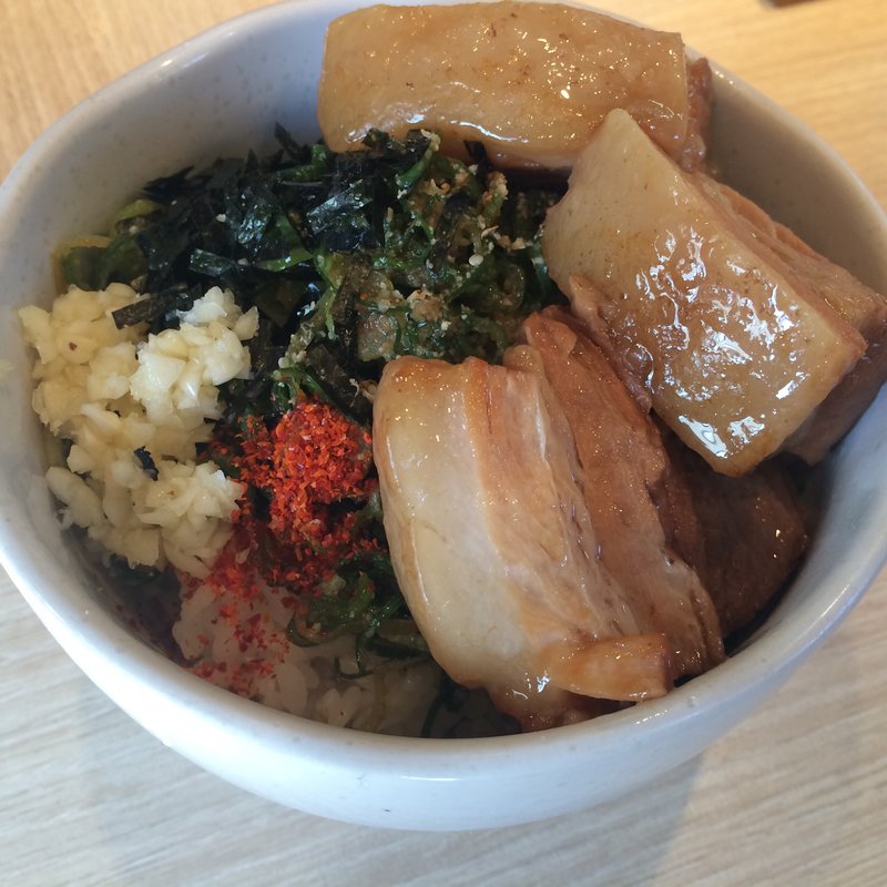 ねぎめし トロ肉トッピング(麺屋はなび 桑名店)