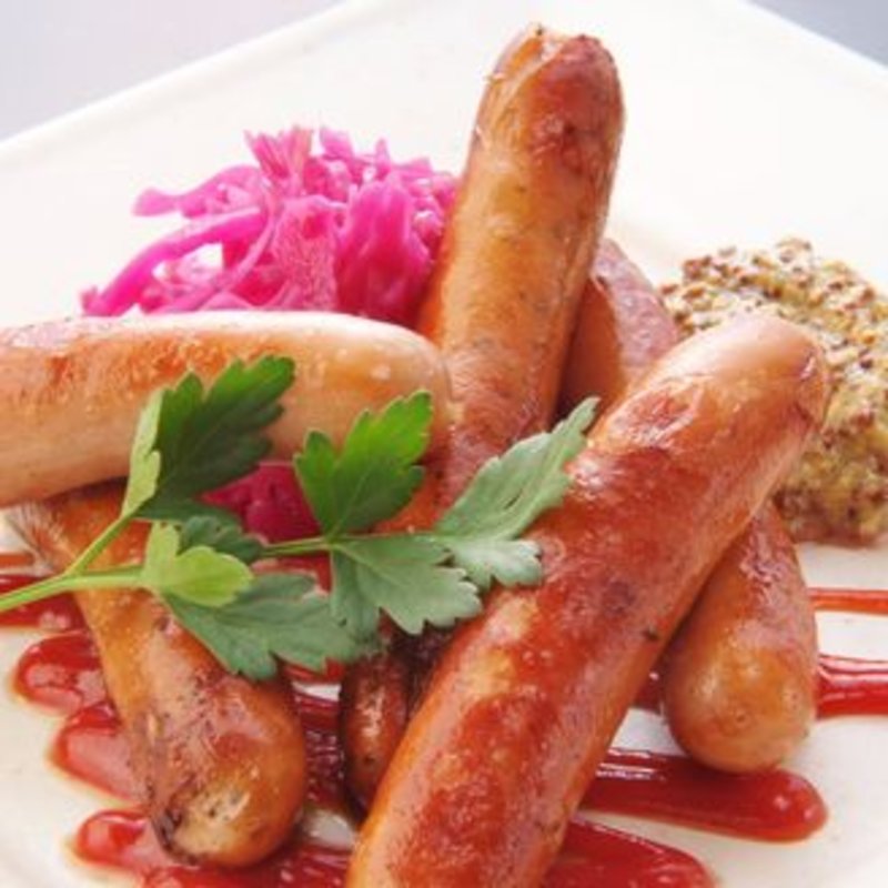 ソーセージのグリエ(Solare （-ソラーレ-）)