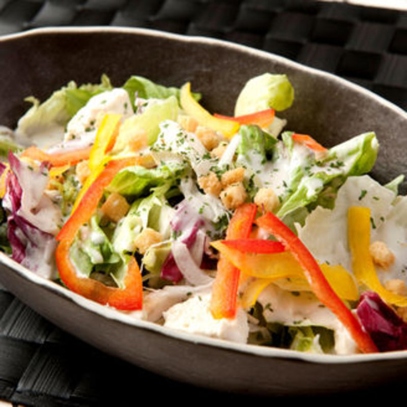 温玉シーザーサラダ(Solare （-ソラーレ-）)