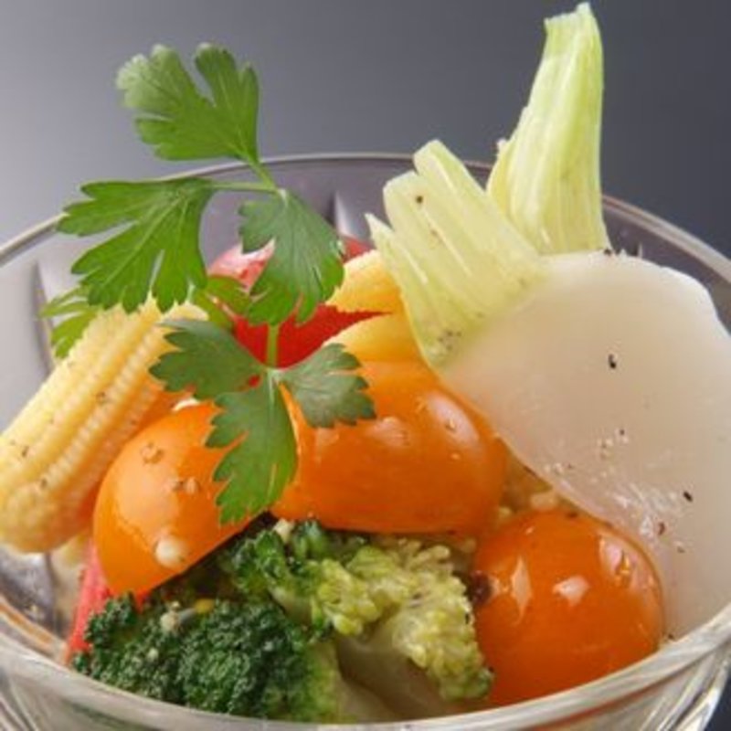 厳選野菜のピクルス(Solare （-ソラーレ-）)