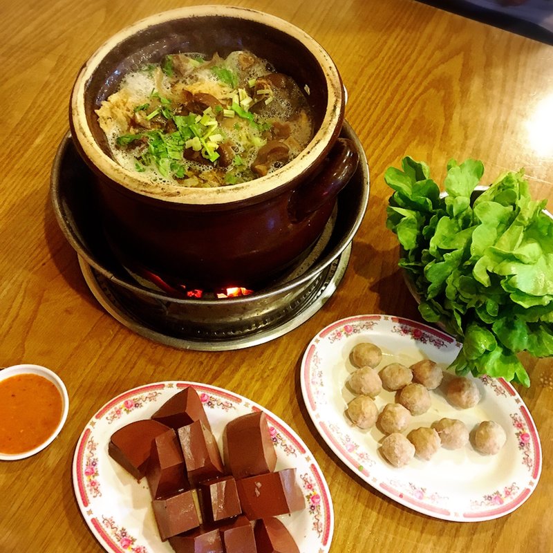 羊肉爐（羊肉鍋）(古記越式羊肉爐)