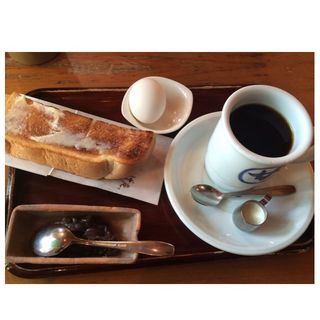 モーニング(おかげ庵 茶屋ヶ坂店)