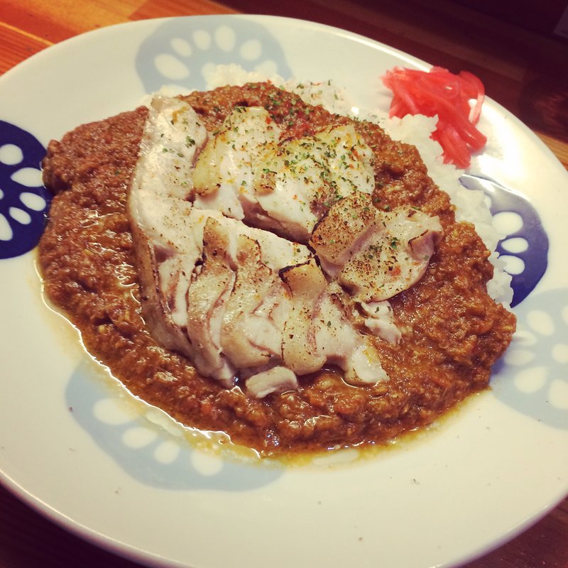 とりカレー(火星カレー)