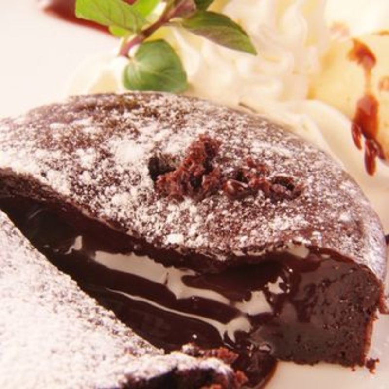 フォンダンショコラとヴァニラアイス(Solare （-ソラーレ-）)