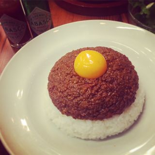 キーマカレー(MOKUBAZA （モクバザ）)
