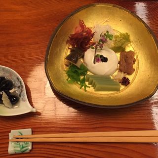 蘭懐石(精進料理 醍醐)