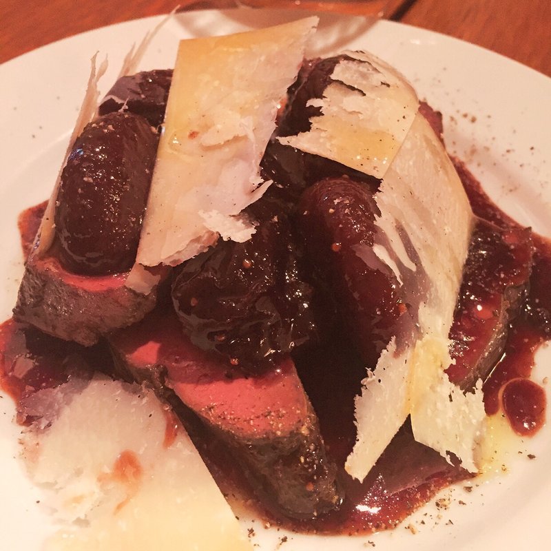 レバーのマリネ(Gotsubo UNETTO)