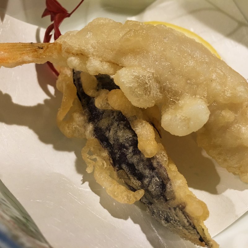 鱚天麩羅(こきゅう)