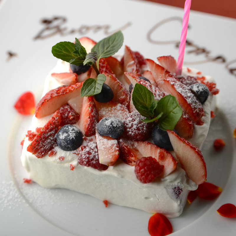 苺のショートケーキ(ヴィヴィ　ラ・ベルデ （ViVi la verde）)