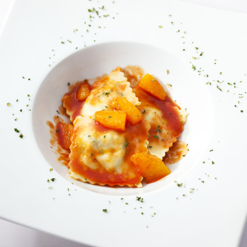 自家製タヤリンのボロネーゼソース　(リストランテ　ヴィオレッタ)