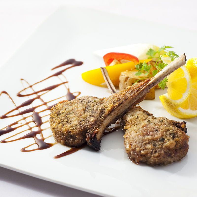 鴨胸肉のロースト(リストランテ　ヴィオレッタ)