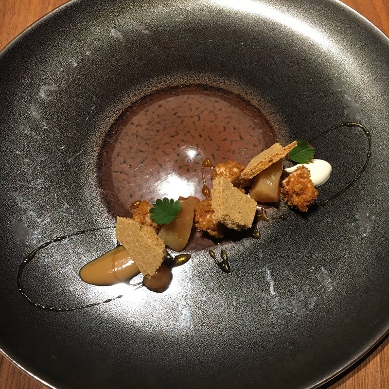 SAISONコース(エ・オ 〈ベルナール・ロワゾー・スィニャテュール〉)