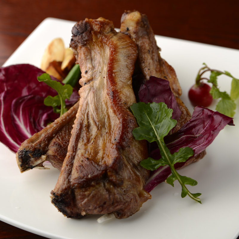 白王豚肩ロースのロティ( Vinoir)