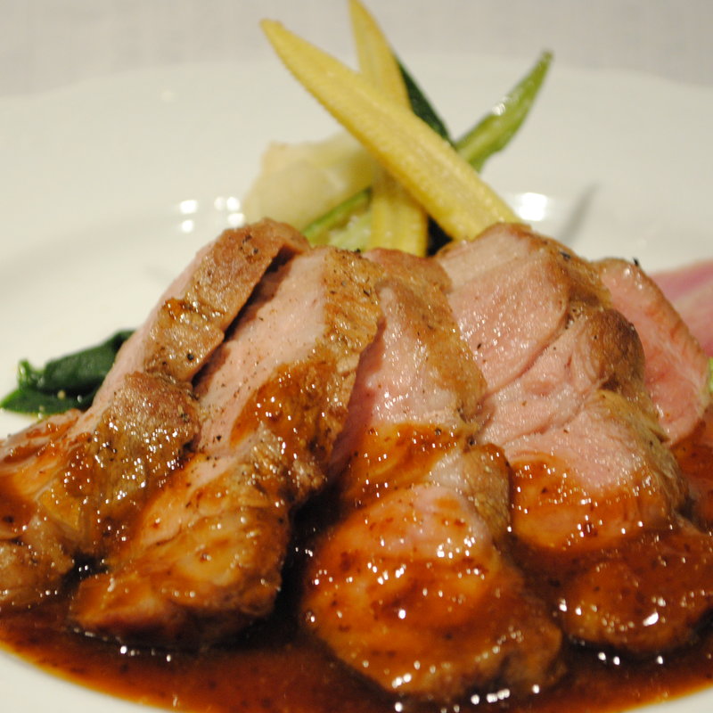 栗豚のロティ( Vinoir)