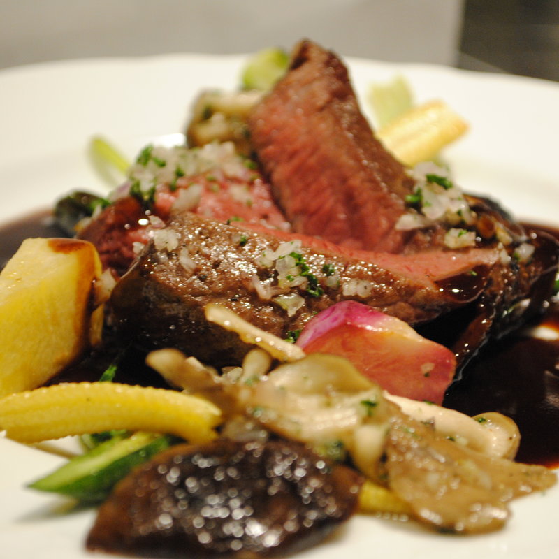 長崎牛のロティ( Vinoir)