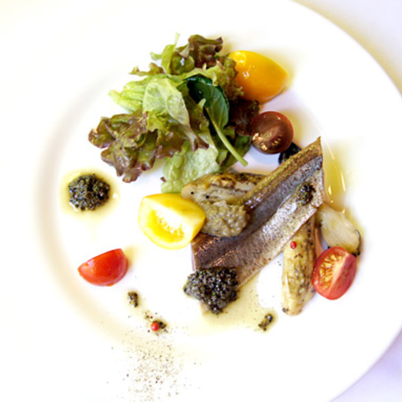 秋刀魚のカルパッチョ(ヴィルヌーヴ トウキョウ 白金台 （Villeneuve TOKYO）)