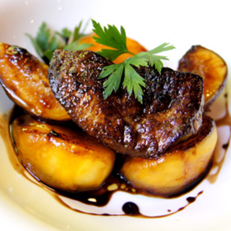 フォアグラのソテー(ヴィルヌーヴ トウキョウ 白金台 （Villeneuve TOKYO）)