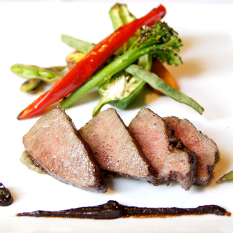 和牛のグリル(ヴィルヌーヴ トウキョウ 白金台 （Villeneuve TOKYO）)