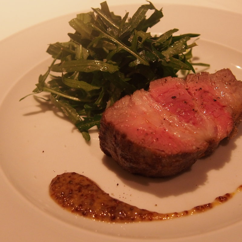 キントア豚のロースト(オステリア ヴィンチェロ)